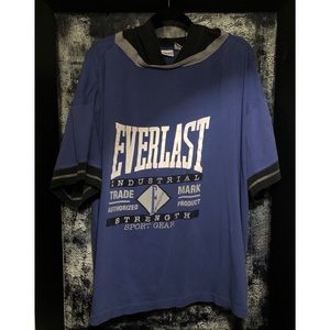 VINTAGE EVERLAST HOODED T-SHIRT